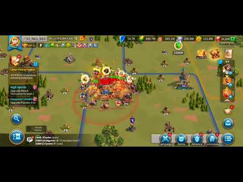 MIMI IS SWARMING - RISE OF KINGDOMS