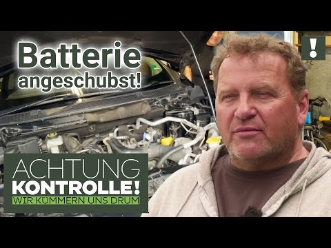 Mit dem BOOSTER die Batterie angeschubst! | Achtung Kontrolle