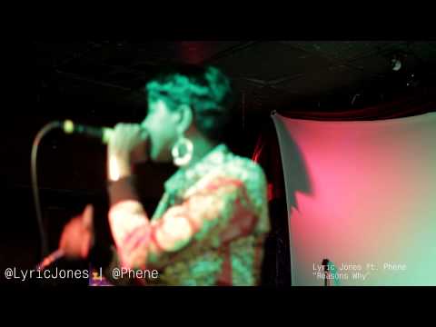 Lyric Jones & Phene Performs "Reasons Why" @ A3C Festival 2012