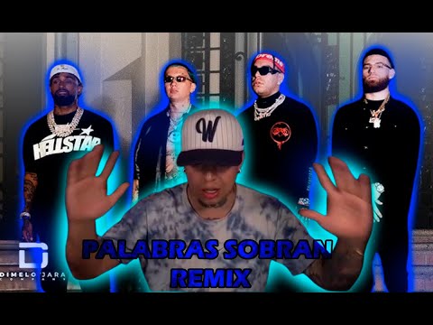 WESTCOL REACCIONA A PALABRAS SOBRAN REMIX | WESCOL
