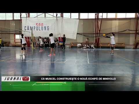CS Muscel construieşte o nouă echipă de Minivolei ( 15 06 2022 )