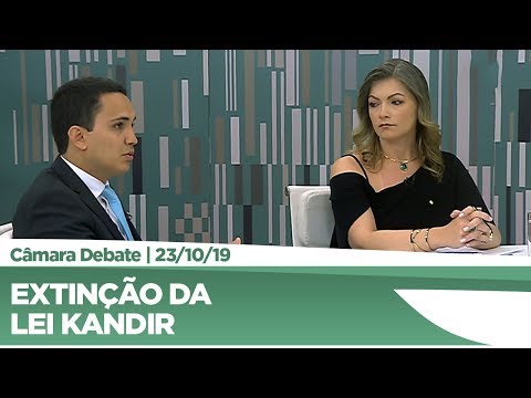 Deputados debatem extinção da Lei Kandir