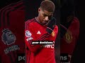 What's happening with Marcus Rashford's career?