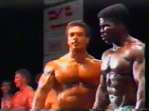 robby robinson interview und posing 1987