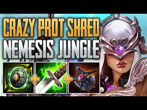 HEAVY EXECUTIONER IS SO STRONG! Nemesis Jungle Gameplay (SMITE Conquest)