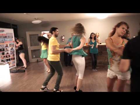 Anna Lundkvist, Freddy, Mafie, Xtine, Rose, K-yo. Zouk Soul @ Canada Zouk Congress 2015.