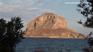 preview picture of video 'Monemvasia, Peleponnes - Griechenland, Greece HD Travel Channel'