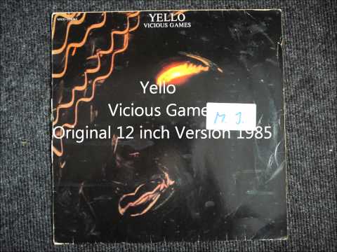 Yello - Vicious Games Original 12 inch Version 1985