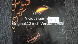 Yello - Vicious Games Original 12 inch Version 1985