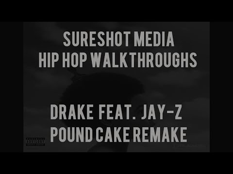 Hip Hop Walkthroughs - Drake "Pound Cake" -(@kevthesureshot)