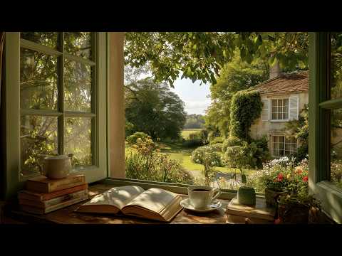 a playlist for a quiet morning in May🌻 soft piano for study & deep focus