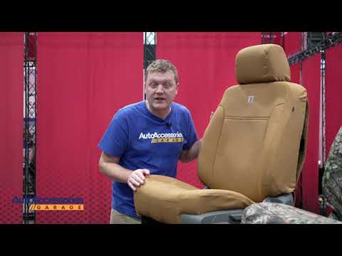 Carhartt Duck Weave Seat Covers