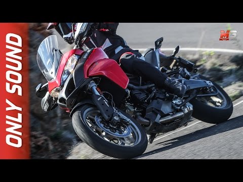 NEW DUCATI MULTISTRADA 950 2017 - FIRST TEST DRIVE ONLY SOUND