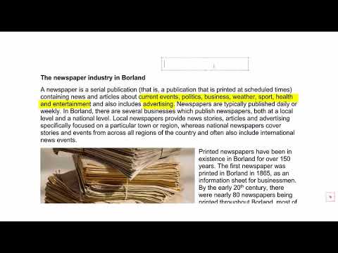 SCS August 2018 Pre-seen Analysis Part 1