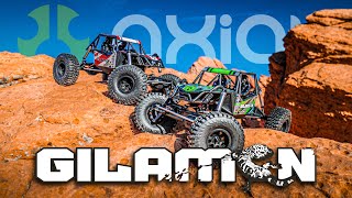 Axial AXP8 Gilamon 2.2 1:8 4WD RTR červená