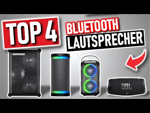 Die besten BLUETOOTH BOXEN ( 4 Preisklassen ) | Top 4 Bluetooth Lautsprecher