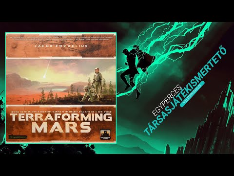 #200. A Mars terraformálása | Egyperces társasjátékismertető - Game-Obscura