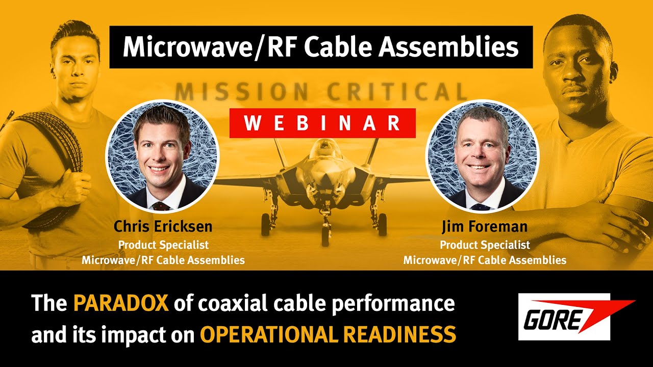 Microwave/RF Cable Assemblies Webinar