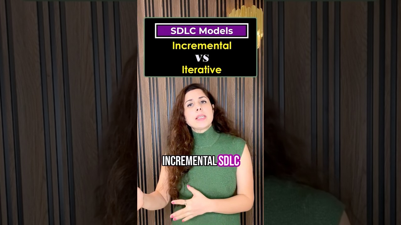 Iterative vs Incremental SDLC Model - What’s the difference?