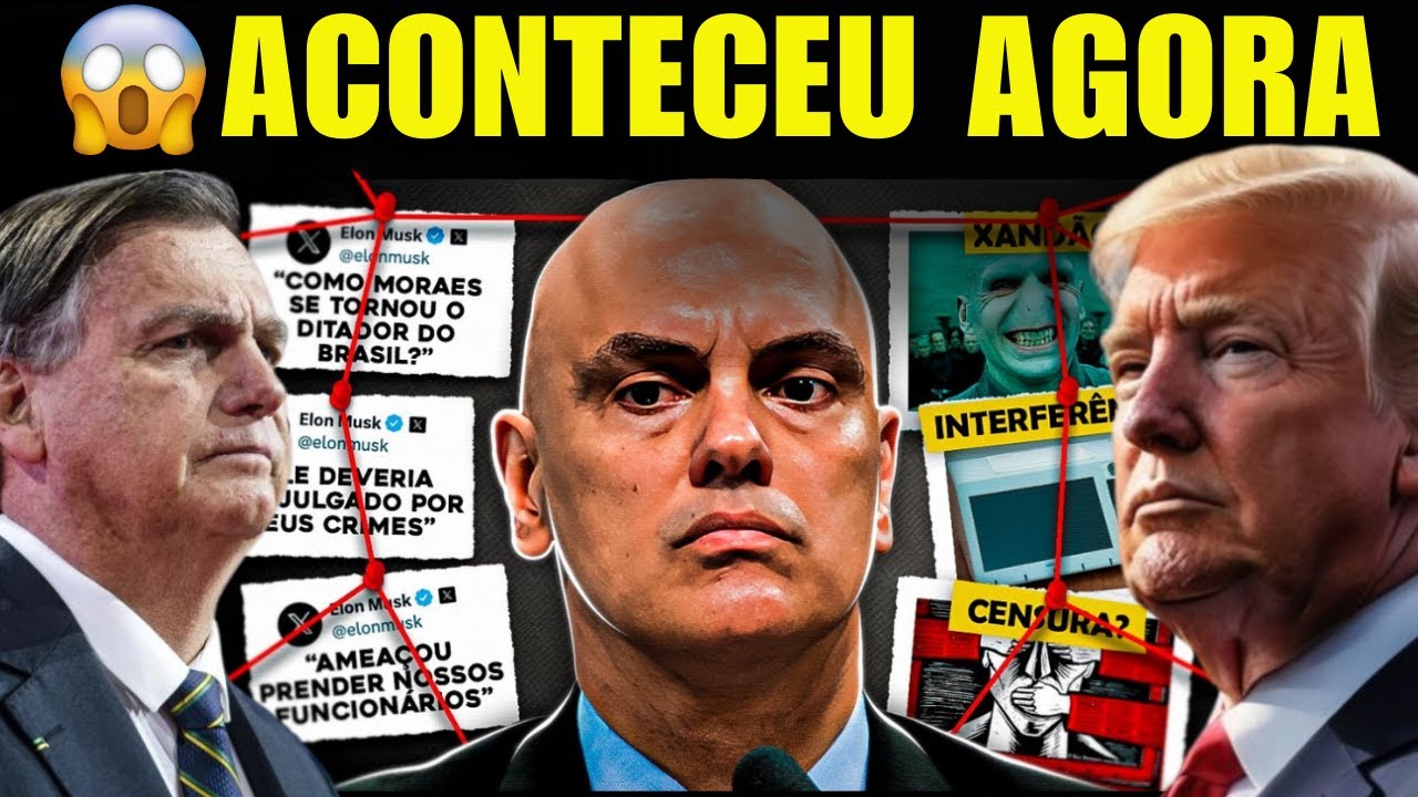 ACONTECEU AGORA!  🔴 SHOW DA TARDE COM FABIO TON! 03/03/25