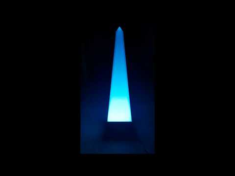 Pyramid Light Up Colour Changing