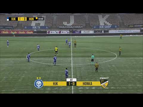 HonkaTV Kooste: HJK - Esport Honka (2.4.2018)