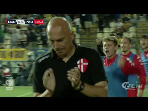 Modena Padova 0 - 1