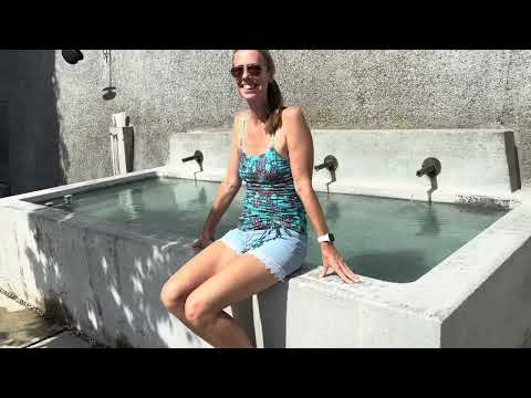 Baden, Switzerland - free hot springs!