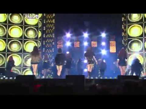 GNA, son gain , hyuna n others sexy dance