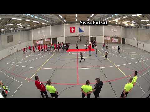 20230319 Benfica Clube de Zurique Futsal - Lancy FC 4:6 (Highlights SFSL-Final).