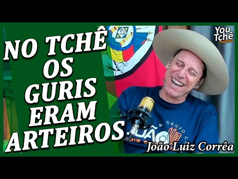GURIZADA ERA O DIABO NAS TAQUARAS - JOÃO LUIZ CORRÊA