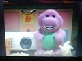 Barney Doll With Popcorn Movie In Lights Camera Action A Movie Adventure