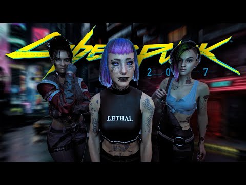 Completing Every Side Quest In Cyberpunk*
