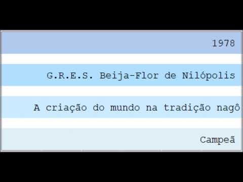 1978 - G.R.E.S. Beija-Flor de Nilópolis [1]
