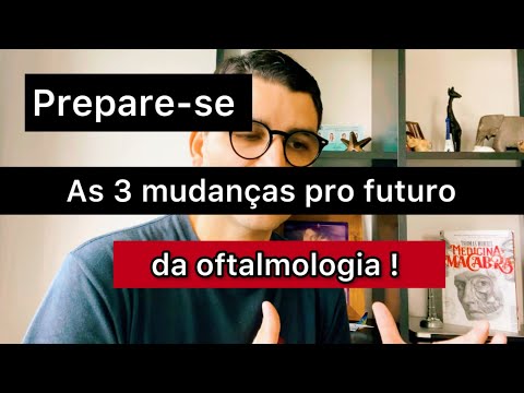 The 3 changes for the Future of Ophthalmology!