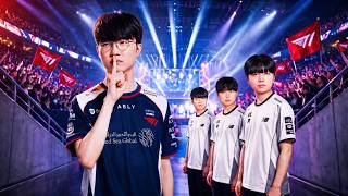 🔥T1 DE RETOUR, COUNTER PAR NASUS JUNGLE ? (T1 vs KT)