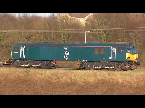 92038 6z92 Carlisle New Yard - Crewe Basford Hall, 9th February 2018
