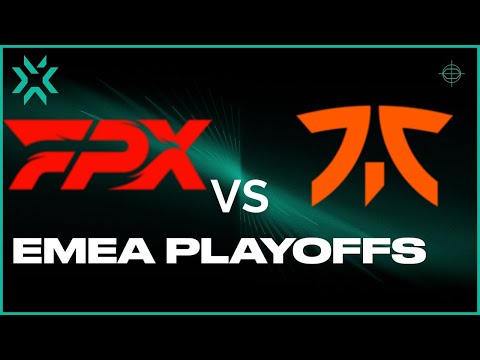 FPX vs FNC | 2022 VCT STAGE2 CHALLENGERS EMEA | PLAYOFFS DAY2