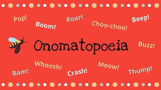 Episode 4: Onomatopoeia | Writing Tip Wednesday | Creative Writing for Kids | Language Arts