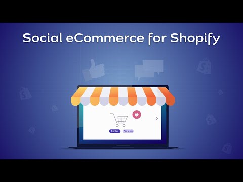Social eCommerce for Shopify