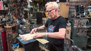 Adam Savage's Mini Table Saw Build!