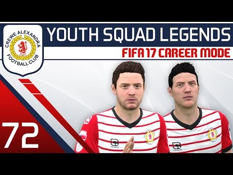 FIFA 17 Career Mode: Crewe #72 - The Wonder of Wharton [YOUTH SQUAD LEGENDS | Youth Academy Career]