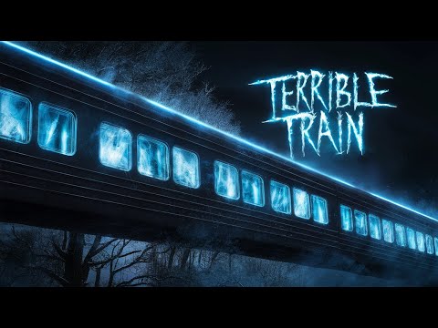 Un train fantôme terrifiant : Creepypasta FR / histoire d'horreur.