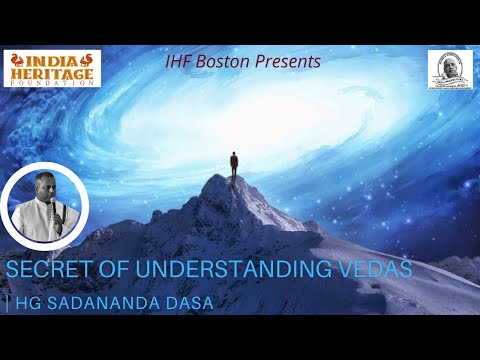 Secret of Understanding Vedas  |  SB 1.4.28-29  |  HG Sadananda Dasa