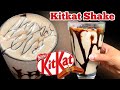 Kitkat Shake Kit Kat Milkshake Recipe How To Make Kitkat Shake Quick And Easy Recipe