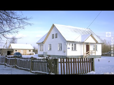 Природный газ подвели к деревне Ског Сенненского района (05.02.2021)