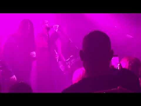 Katatonia - Departer with Krister Linder, live at Kraken, Stockholm, Sweden December 7, 2019