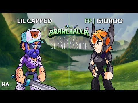 Lil Capped vs Isidroo - NA 1v1 Top 8 - Spring Championship