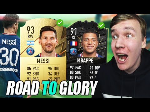 OSTIN 93 LIONEL MESSIN! - FIFA 22 ROAD TO GLORY #69