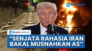 Iran Bakal Bom AS Usai Trump Ingin Kembalikan Teheran ke Zaman Batu: Kami Punya Senjata Tersembunyi